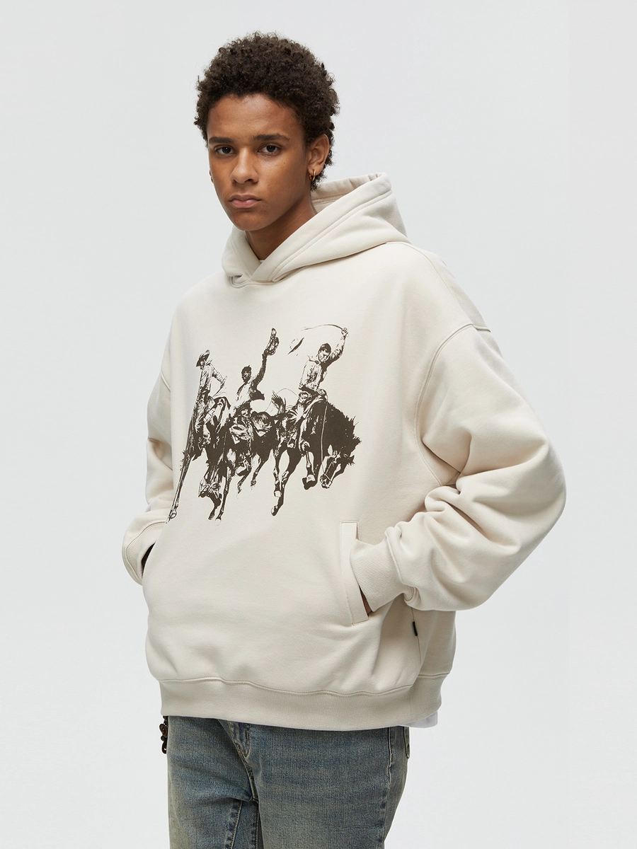 Худи KREATE "Cowboys" Loose fit Hoodie