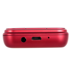Сотовый телефон Panasonic KX-TF200RU красный