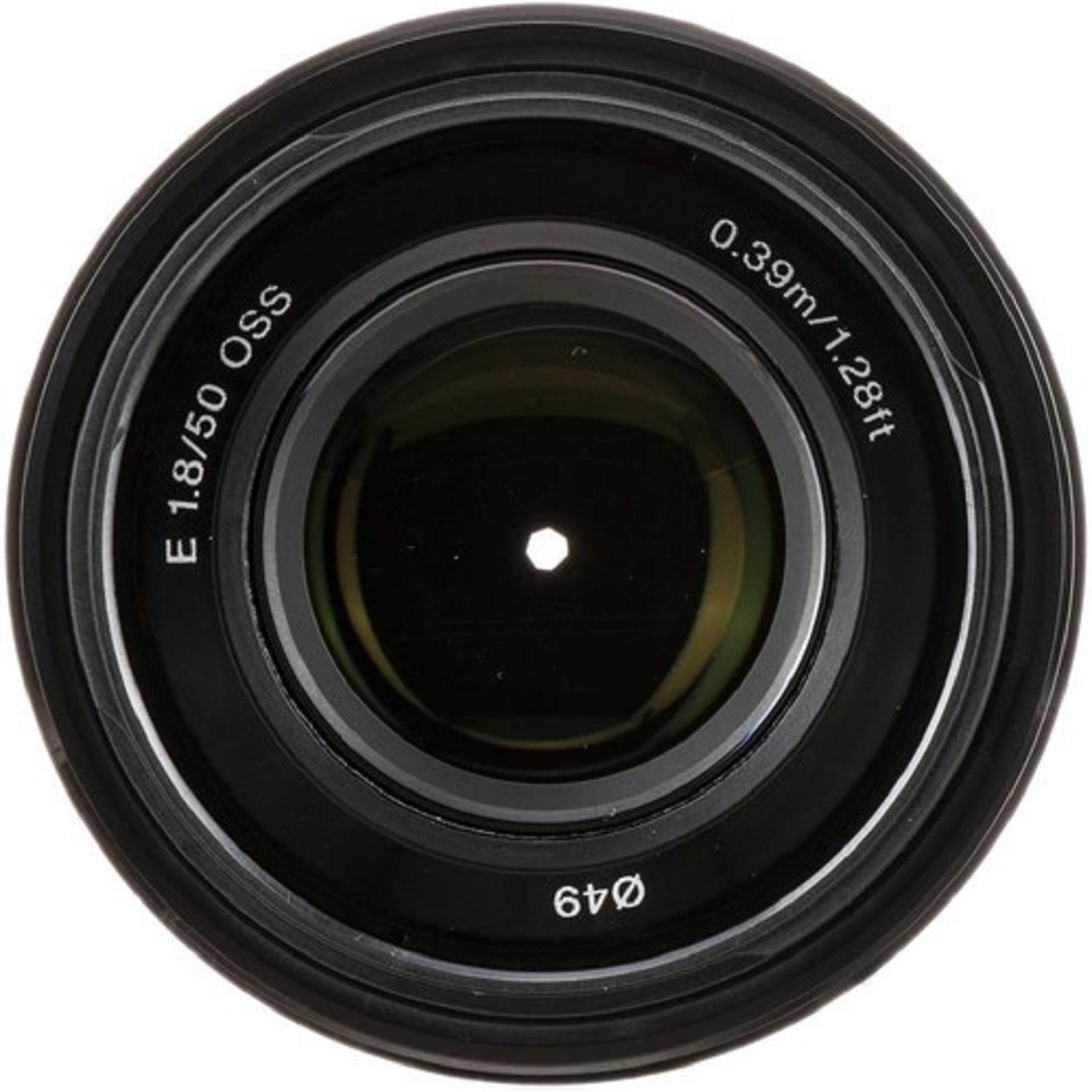 Sony 50mm f/1.8 OSS (SEL-50F18), черный