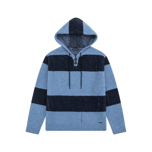 ДЖЕМПЕР YMKASHIX STRIPE HOOD