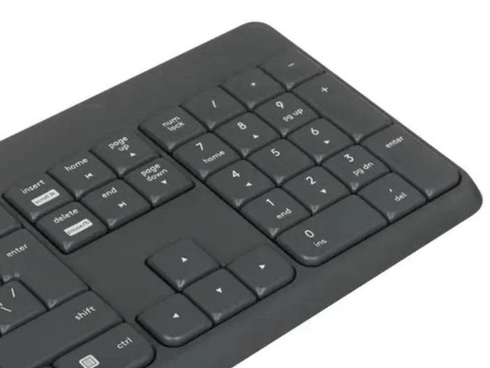 Клавиатура и мышь  Logitech MK235 RUS