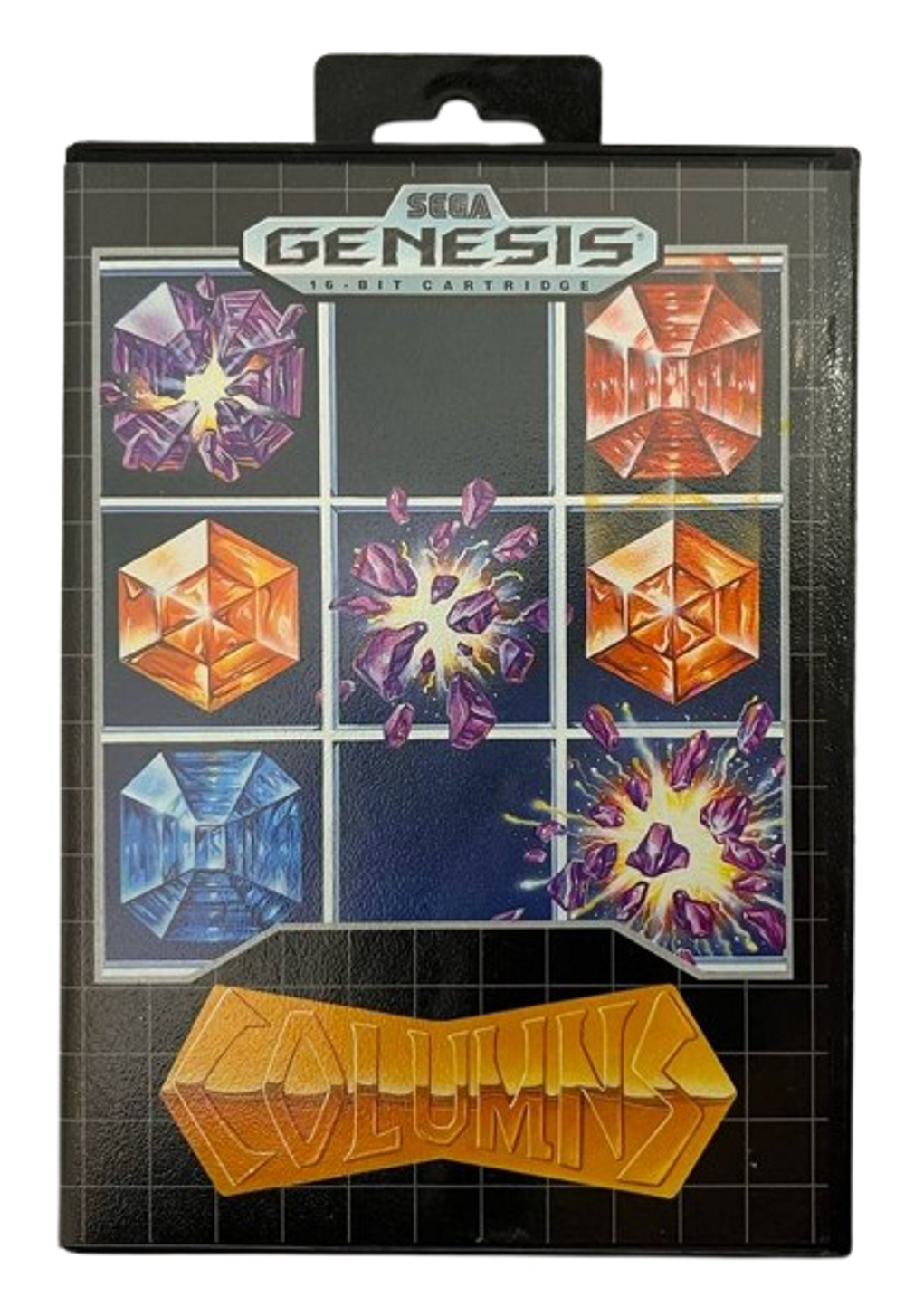 Картридж Columns (Sega Genesis)