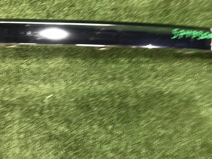 Накладка заднего бампера VW Touareg 2 (2014-2018)