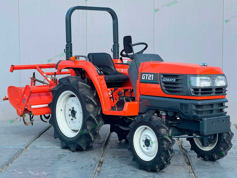 Kubota GT21 (б/у, Япония) — фото 3