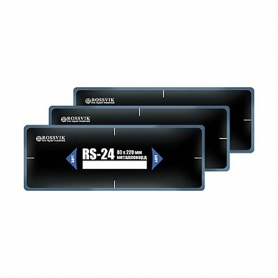 Пл. металокордовый 80х220 мм