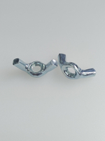 М6 ОЦ.Гайка барашковая DIN315 (50 шт.)