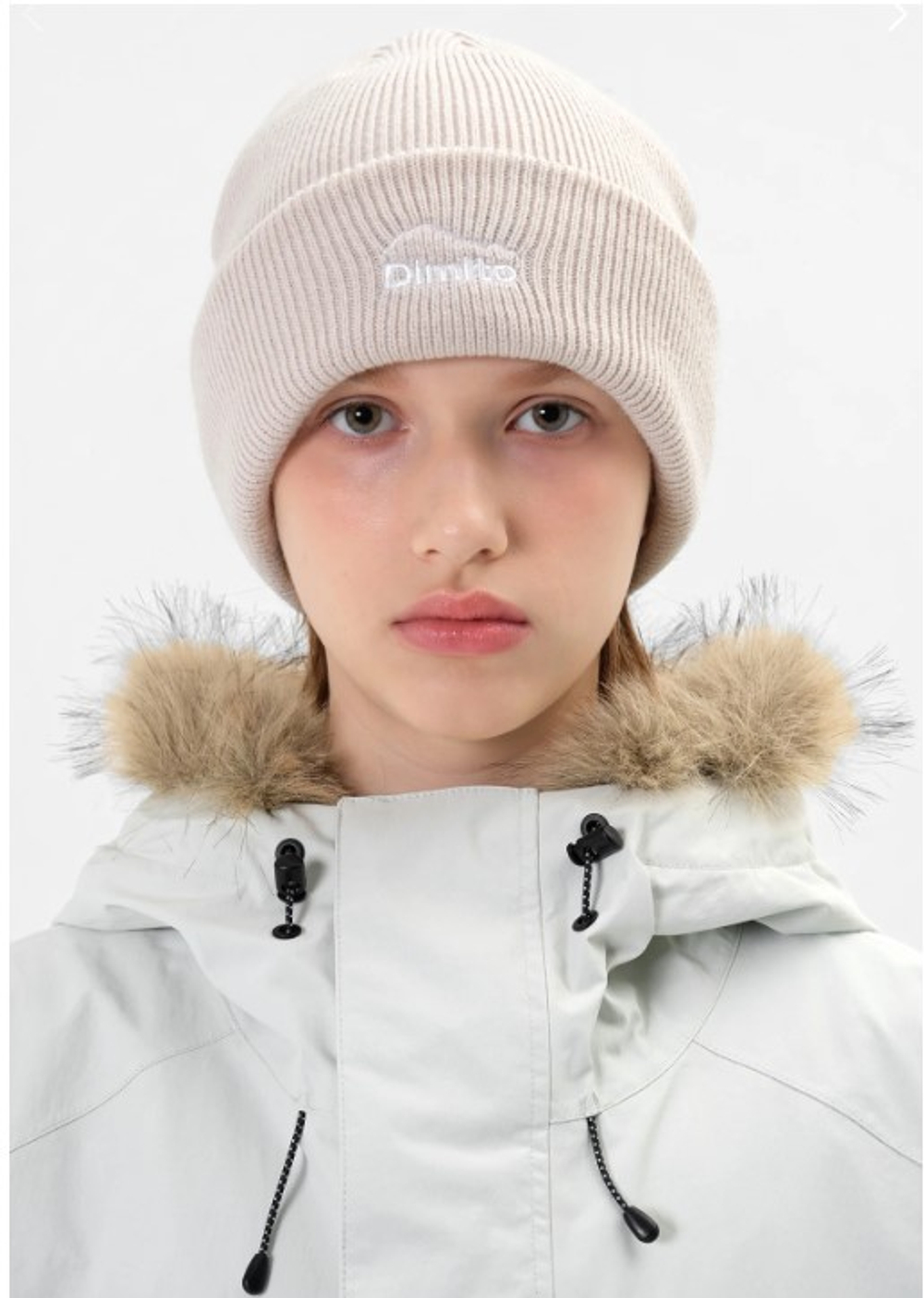 Шапка Dimito 25 DMT Logo Beanie