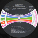 Louis Armstrong / Satchmo (A Musical Autobiography Of Louis Armstrong)(Box Set)(4LP)