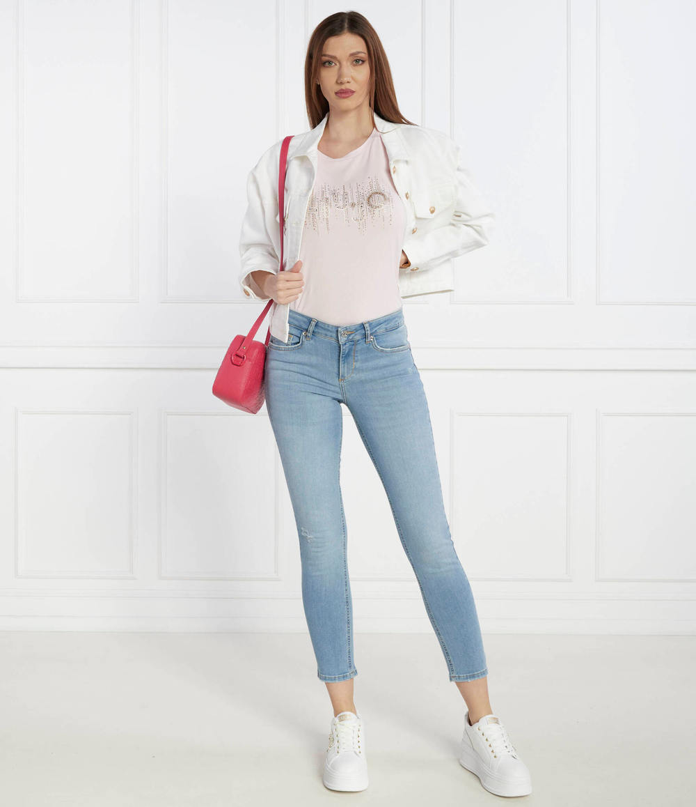 Джинсы Liu Jo - голубой(UXX042 D4811)