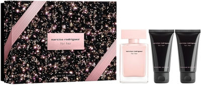 narciso rodriguez for her подарочный набор для женщин