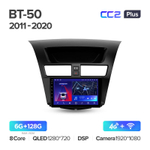 Teyes CC2 Plus 9" для Mazda BT-50 2 2011-2020