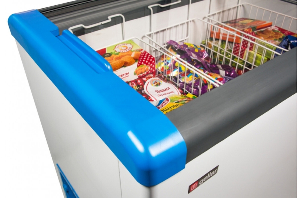 Морозильный ларь Frostor Gellar FG 300 C (синий)