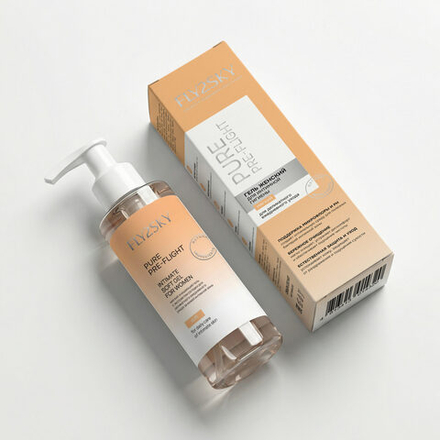 Гель для интимной гигиены женский FLY2SKY INTIMATE SOFT GEL FOR WOMEN, 200 мл