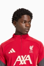 Кофта adidas Liverpool FC 25/26 Competition Training - красный
