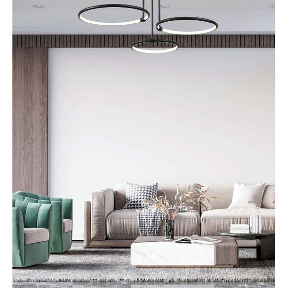 6506/66CL LN Люстра LED 66Вт 3000-6000К 220В IP20 LEDIO