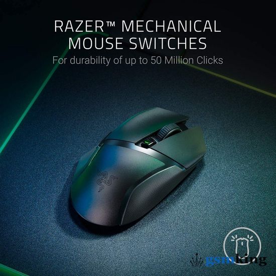 Razer Basilisk X Hyperspeed Mouse Black (Чёрный)