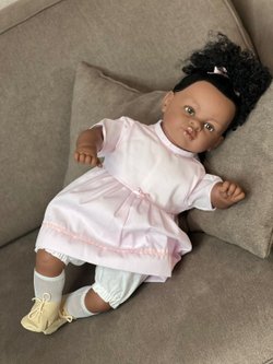 Кукла Berbesa мягконабивная 62см Dulzona (8048S)