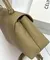 Сумки CELINE MEDIUM NINO из блестящей телячьей кожи бежевый