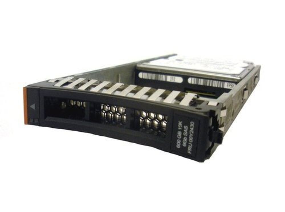 Жесткий диск IBM 2,5&quot; 600Gb 10K SAS 6G V3500 V3700 00Y2430