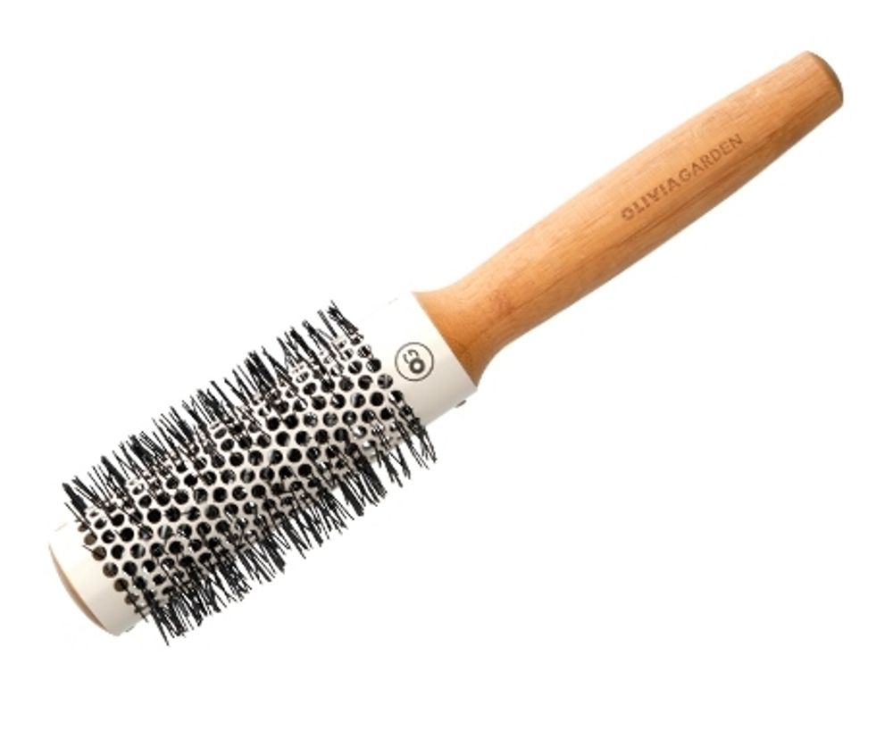 Термобрашинг бамбуковый для укладки 33мм ID1015 - 4