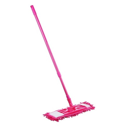 Швабра с насадкой из микрофибры, ручка телескоп. металл, 70-120см VETTA (20шт/кор)