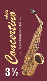 Concertino трости для альт саксофона