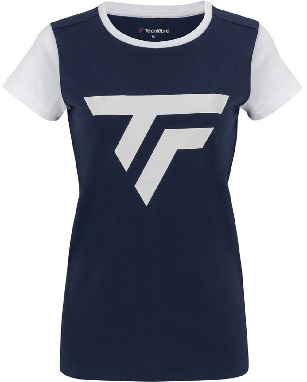 Женская теннисная футболка Tecnifibre Club Tee W - navy