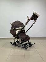 Санки-коляска Ника Детям 7-8к