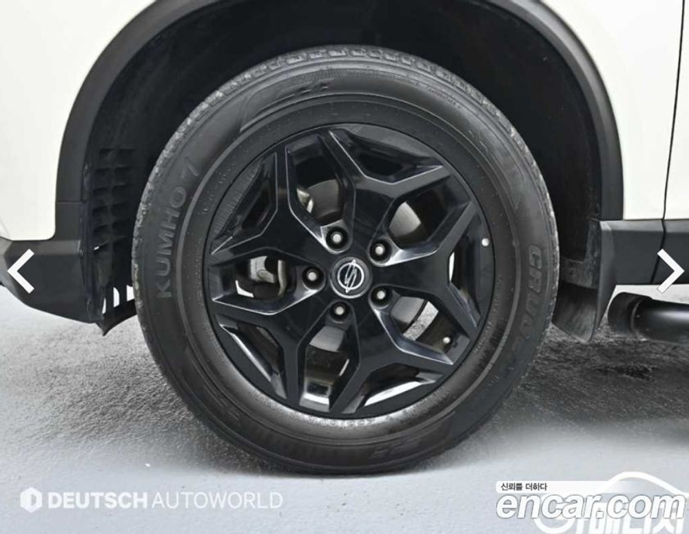KG Mobility (Ssangyong) The New Rexton Sports Дизель 2.2 4WD (07.2021)