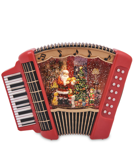 XM-864 Новогодний аккордеон