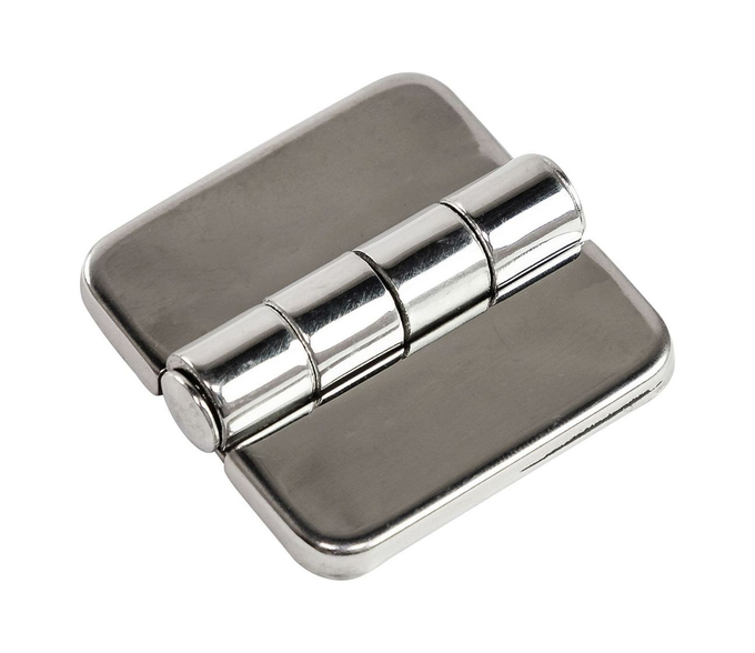 Петля 40х40 мм, нержавеющая