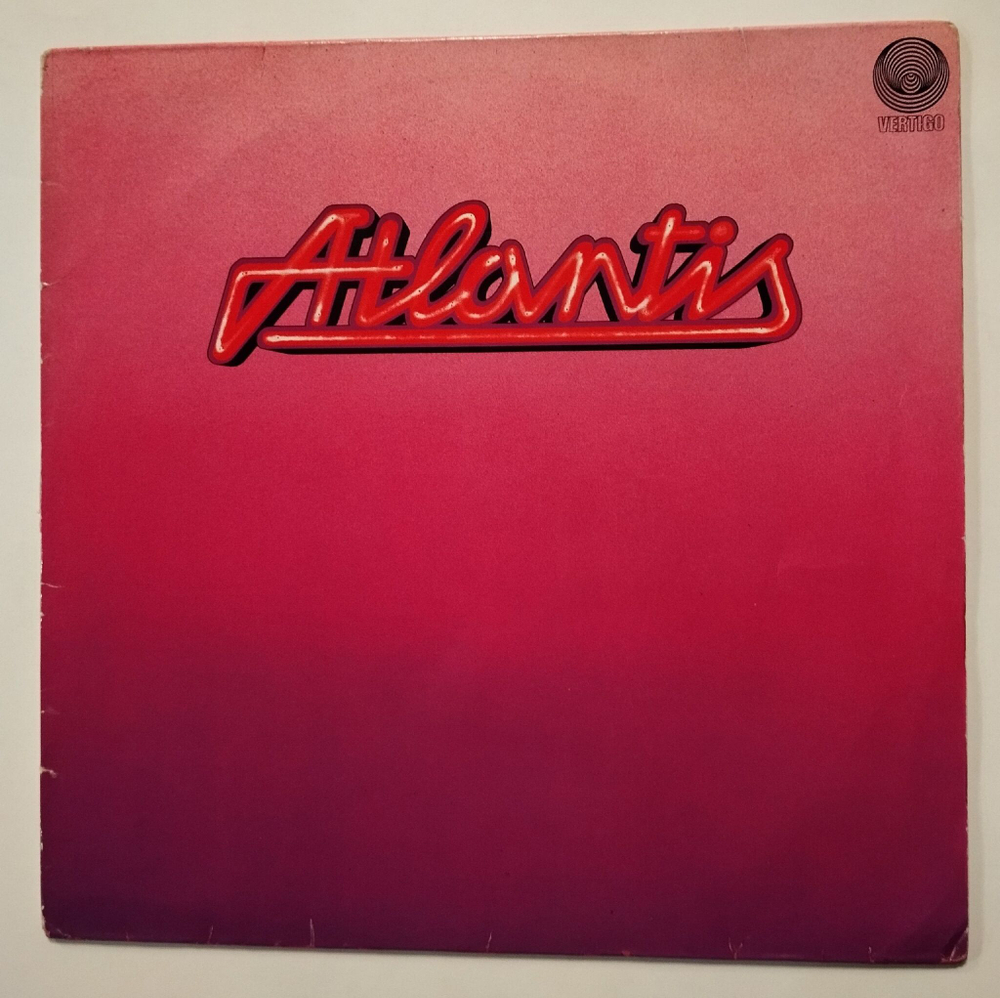 Винтажная виниловая пластинка LP Atlantis (Germany 1972)