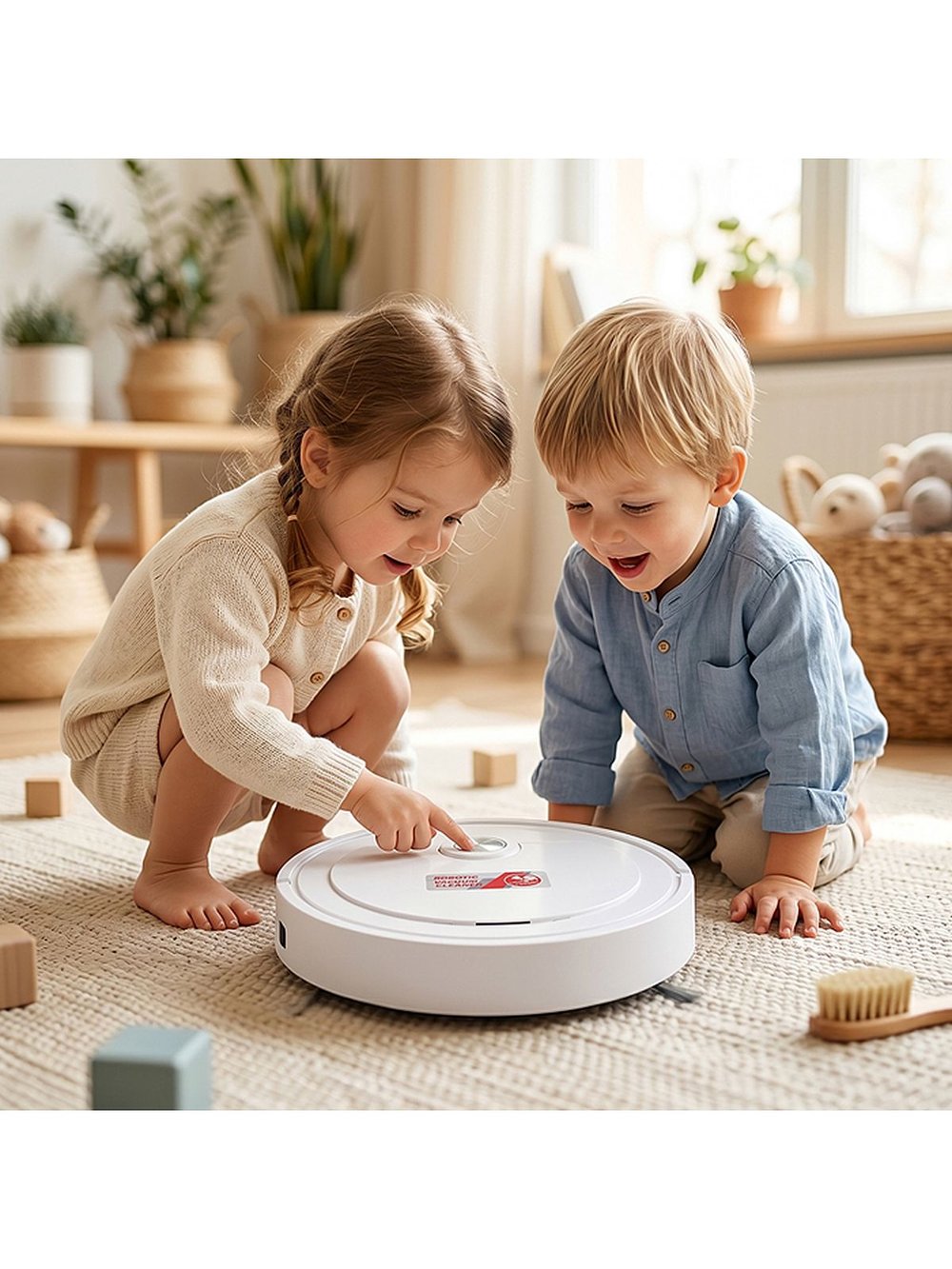 Игровой набор Бытовая техника Робот-пылесос (F2333)