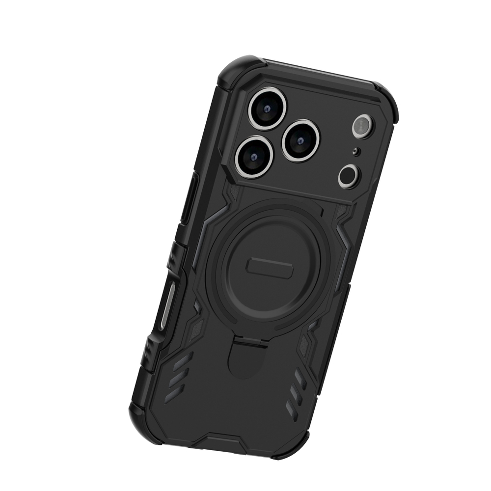 Защитный чехол Space Shell Stand Case для iPhone 17 Pro Max