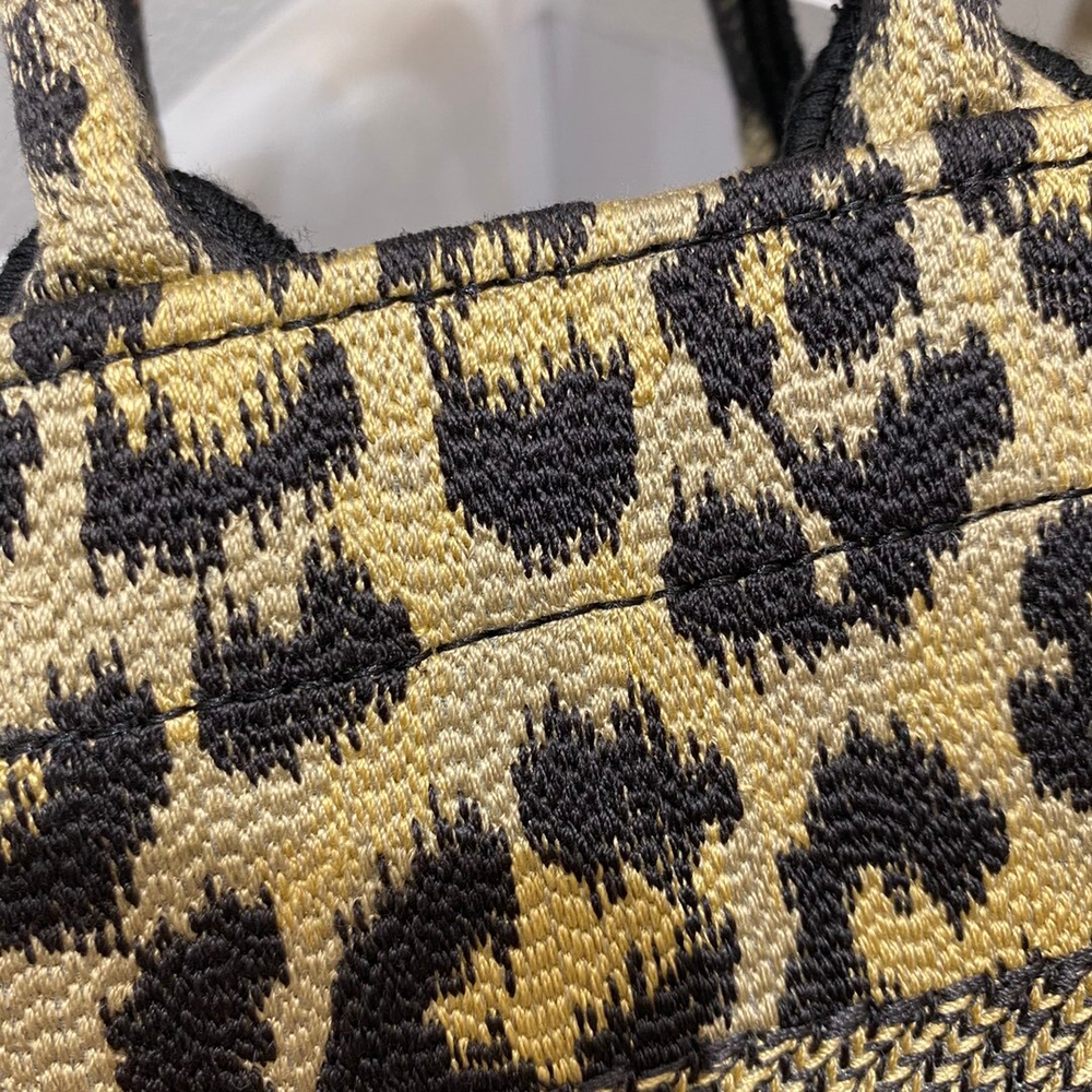 Christian Dior Mini Book Tote Phone Bag