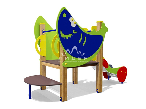 Горка “Акула” 08104