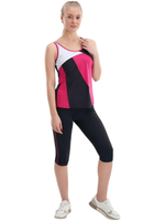 Топ бюстгальтер спортивный для фиксации экзопротезов после мастэктомии, Amoena