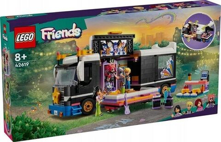 Конструктор LEGO Friends - Концертный автобус поп-звезды - Лего Друзья 42619