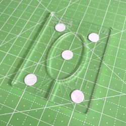 Линейка для стежки №6, 3 мм (aрт. Y06)