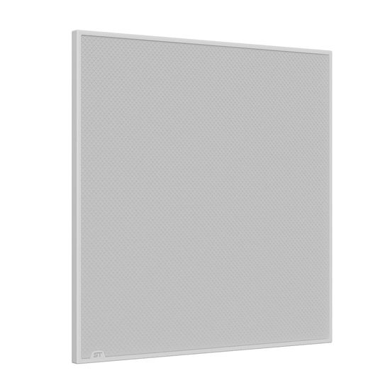 STP-A-1009-P-36-65K-40 Светильник ДВО ST Luce STANDART IP40 595*595*19 мм 36Вт 4200лм 6500К призма ( Коммерческое освещение