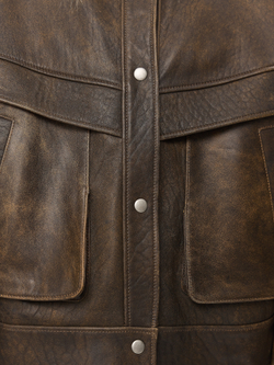 Куртка leather heritage