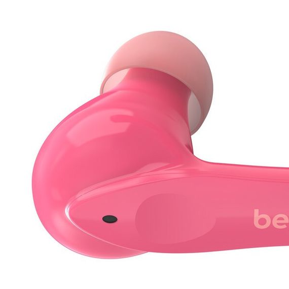 Беспроводные наушники Belkin SoundForm Nano True для детей (PAC003BTPK) Pink