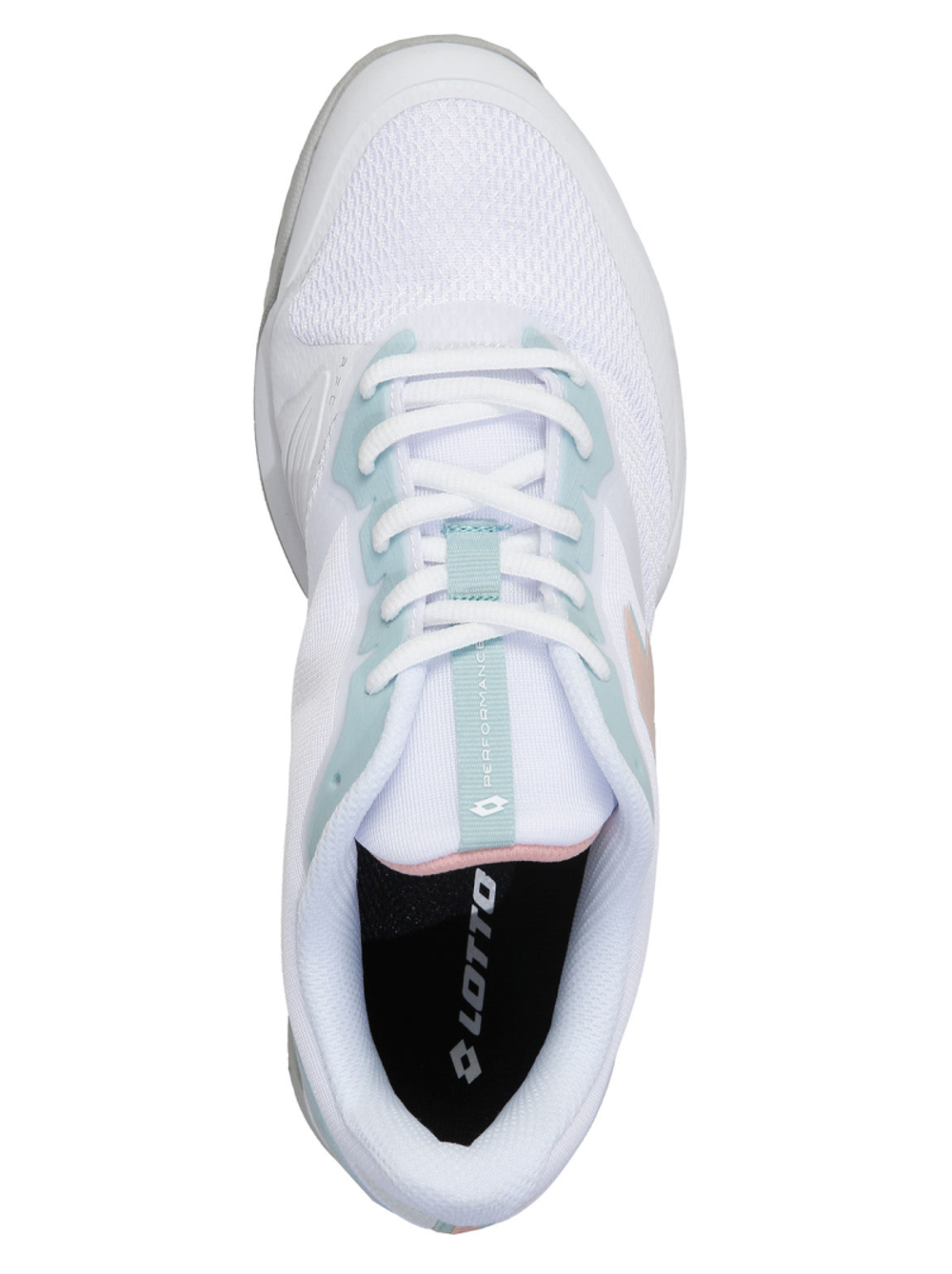 Женские Кроссовки теннисные Lotto Mirage 400 ALR - белый