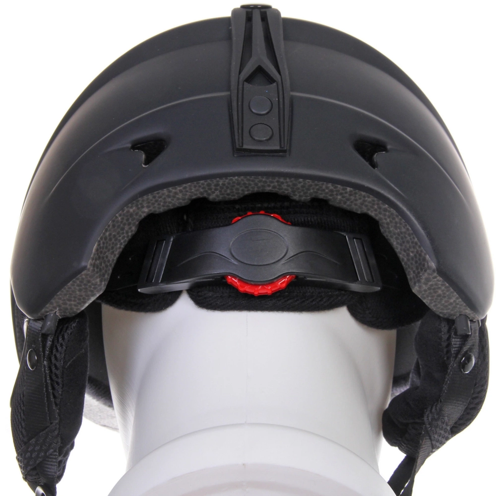 Шлем защитный для зимних видов спорта MS-86 Black, размер XL (61-63)