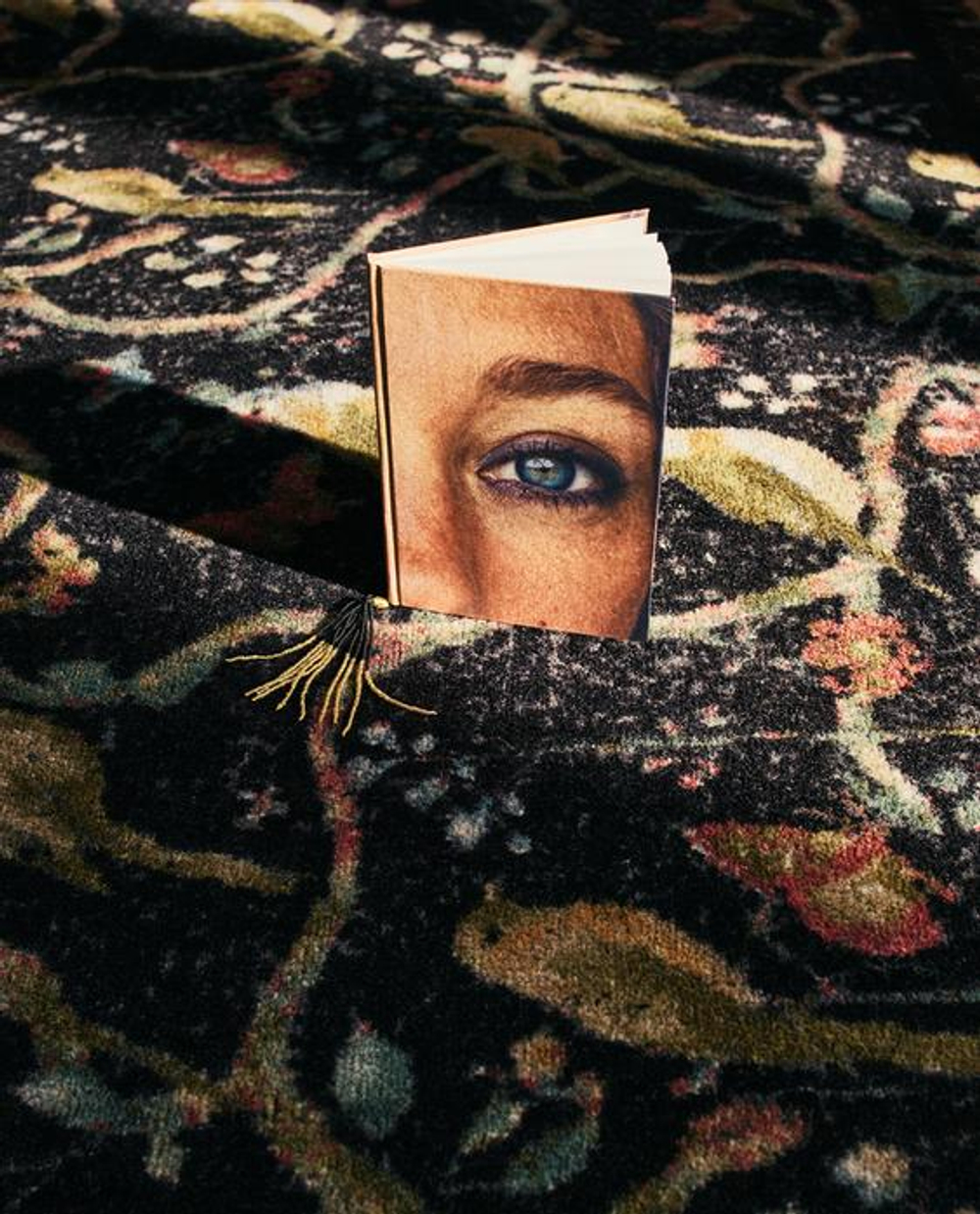 ZARA HOME - MARISA BERENSON БЛОКНОТ EYE ФОРМАТА А5, РАЗНОЦВЕТНЫЙ