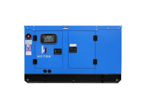 Дизельный генератор Исток АД12С-Т400-РПМ15-1 с АВР