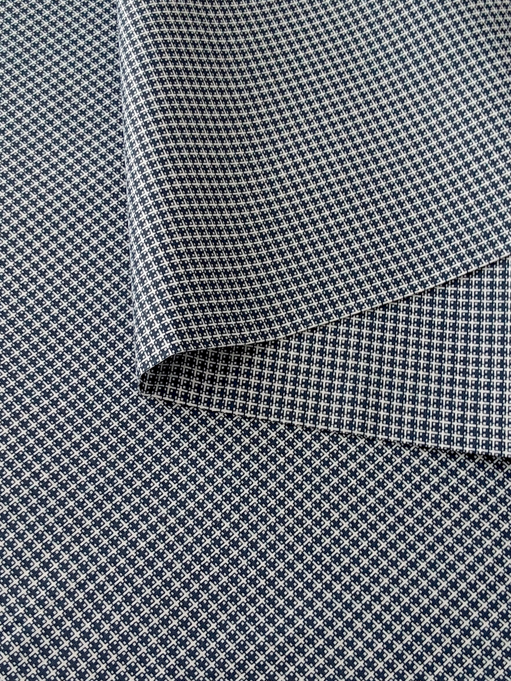 Ткань бязь плательная, рис. "Квадрат", ширина 150 см, арт. 472