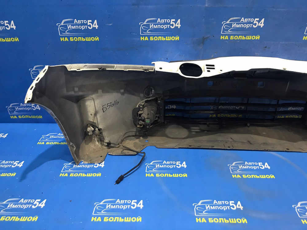 Бампер передний Honda FIT 2007-2014