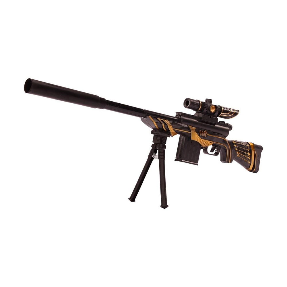 Автомат с мягк.пулями, пакет 138