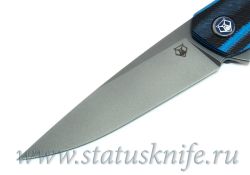 Нож Широгоров 111 Vanax37 G10 black blue 3D MRBSфотография - 4